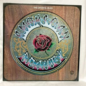 【美盤!】Grateful Dead / American Beauty 1978年 P-4519W グレイトフル・デッド アメリカン・ビューティー　LP スワンプ　Woodstock