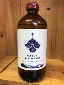 ★新品・希少★アルケミエ　TATSUMI　DISTILLRY　犬啼　ジャパニーズジン