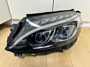 メルセデス　ベンツ　W205 Cクラス　LED 左ヘッドライト 前期 