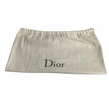 未使用保管品 袋付き Christian Dior レディディオール カナージュ パテント レザー 2way ハンドバッグ ショルダーバッグ レッド 18853_画像10