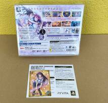 新品未開封 PSVita 限定版 VALKYRIE DRIVE BHIKKHUNI にゅうにゅうDXパック 特典 楽園水着DLCカード付 ヴァルキリードライヴ MERMAID SIREN_画像3