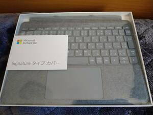 【未開封未使用品】Microsoft Surface Go Signature タイプカバー KCS-00123 アイスブルー