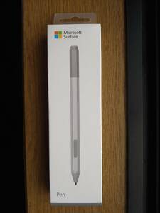 [ нераспечатанный не использовался товар ] Microsoft [ оригинальный ] Surface Pro соответствует Surface авторучка платина EYU-00015
