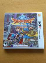 北米版 3DS DRAGON QUEST VIII ドラゴンクエストVIII 空と海と大地と呪われし姫君 中古 日本の本体で遊べません_画像1