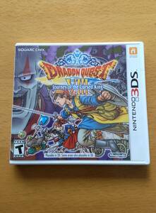 北米版 3DS DRAGON QUEST VIII ドラゴンクエストVIII 空と海と大地と呪われし姫君 中古 日本の本体で遊べません