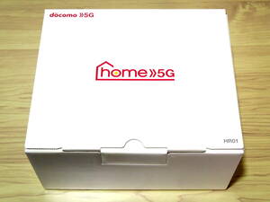 美品！docomo home 5G HR01 Wi-Fi ホームルーター 動作良好、付属品、元箱あり