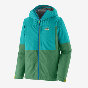 SP24★M★パタゴニア★メンズ ボルダー フォーク レイン ジャケット★M-GTRN★Patagonia★タグ付★新品 #85140 Boulder Fork Rain Jacket