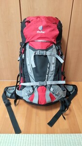 ドイター ガイド ツアー 45㍑　deuter Guide Tour 45+ バックパック ザック バックカントリー 山スキー