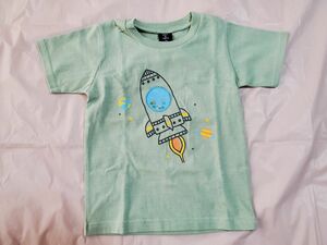 【新品未着用】 半袖 Tシャツ ロケット サイズ100