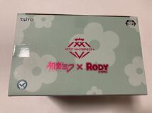 初音ミク× Rody AMP+ フィギュア 〜39/サンキューver.〜 フィギュア プライズ タイトー 新品 未開封_画像5