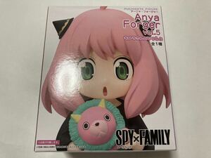 SPYxFAMILY スパイファミリー プチエット フィギュア アーニャ・フォージャー vol.5 キメラさんといっしょ 全1種 プライズ 新品 未開封