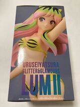 うる星やつら GLITTER & GLAMOURS - LUM - Ⅱ ラム 2 Bカラー フィギュア プライズ 新品 未開封_画像3