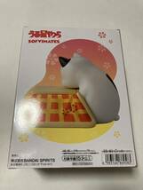 うる星やつら SOFVIMATES コタツネコ ソフビ 全1種 フィギュア プライズ 新品 未開封_画像2