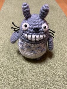 トトロ ぬいぐるみ ハンドメイド 手編み ジブリ