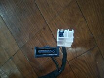 O#458 ムーヴキャンバス 5BA-LA850S 令和5年1月　純正HDMI/USBポート USBは動作確認済 差し込み ソケット_画像2