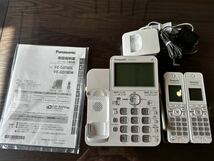 パナソニック コードレス電話機 (子機1台付き) パールホワイト VE-GD78DL-W_画像2