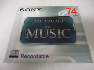  SONY ソニー CD-R Audio for Music 74min 未開封