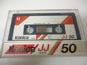 Konica JJ 50 カセットテープ 中古 使用済み