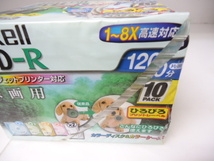 日本製 Maxell DVD-R 10枚 未使用品_画像2