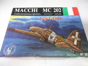 macchi mc 202 Taito model フォルゴーレ 301 1/48 未組立