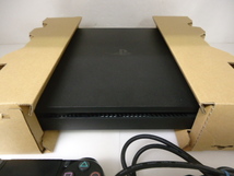 中古品 ゲーム プレイステーション4 PS4本体 CUH-2100A ジェットブラック 500GB 動作品 ＋ ソフト 多数 セット_画像4