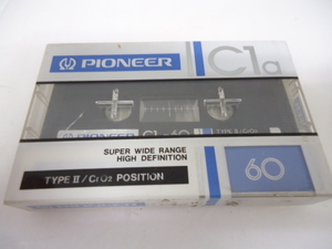 Pioneer パイオニア カセットテープ C1a 60 未開封
