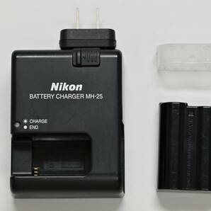 Nikon ニコン バッテリー+バッテリーチャージャー EN-EL15 MH-25の画像1