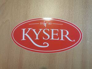 Kyser　ステッカー