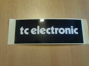 tc electronic ステッカー