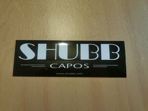Shubb Capos стикер 