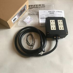 美品 OYAIDE 電源タップ OCB-1 ST Ⅱ オヤイデ オヤイデ電気 OCB-1 st2 