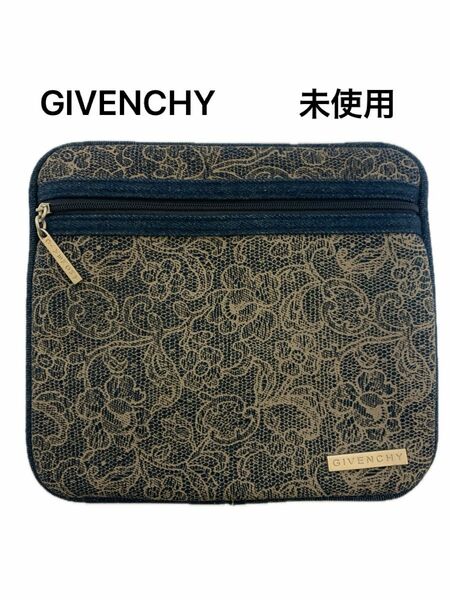 GIVENCHY フラットポーチ　未使用