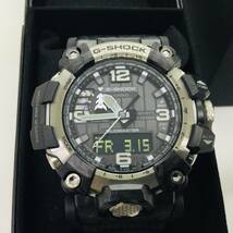 ★1円売切★ △美品△ GWG-2000-1A1JF マスターオブG MUDMASTER マッドマスター G-SHOCK CASIO ウレタンベルト ソーラー電波時計_画像1