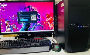 i7.4770+23インチモニターゲーミングPCセット