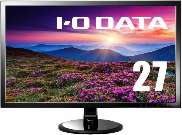 訳ありI-O DATA 27型ワイド液晶モニターディスプレイ