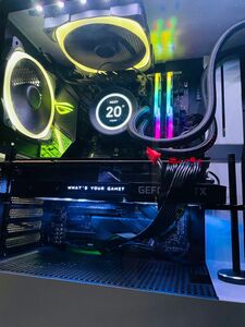 水冷+i7+RTX2070SUPERゲーミングPC NZXT 本体