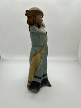 LLADORO リヤドロ 女の子 羊 フィギュリン グレス 置物 陶器 陶器人形_画像5