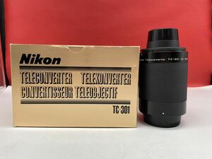 ＊ Nikon TELECONVERTER TC-301 テレコンバーター テレコン カメラ用品 アクセサリー ニコン