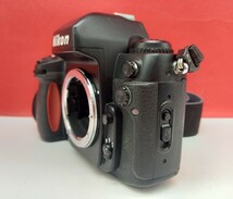 ■ Nikon F100 フィルム一眼レフカメラ ボディ 動作確認済 シャッターOK ニコン_画像2