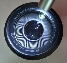 ■ Nikon AF-P DX NIKKOR 70-300mm F4.5-6.3G ED VR カメラ レンズ 現状品 ニコン_画像6