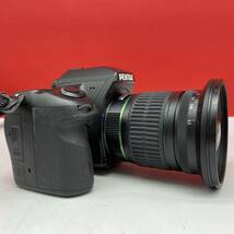 □ PENTAX K-5 デジタル一眼レフカメラ ボディ smc PENTAX-DA F4 12-24mm ED AL レンズ 動作確認済 バッテリー 充電器 ペンタックス_画像2