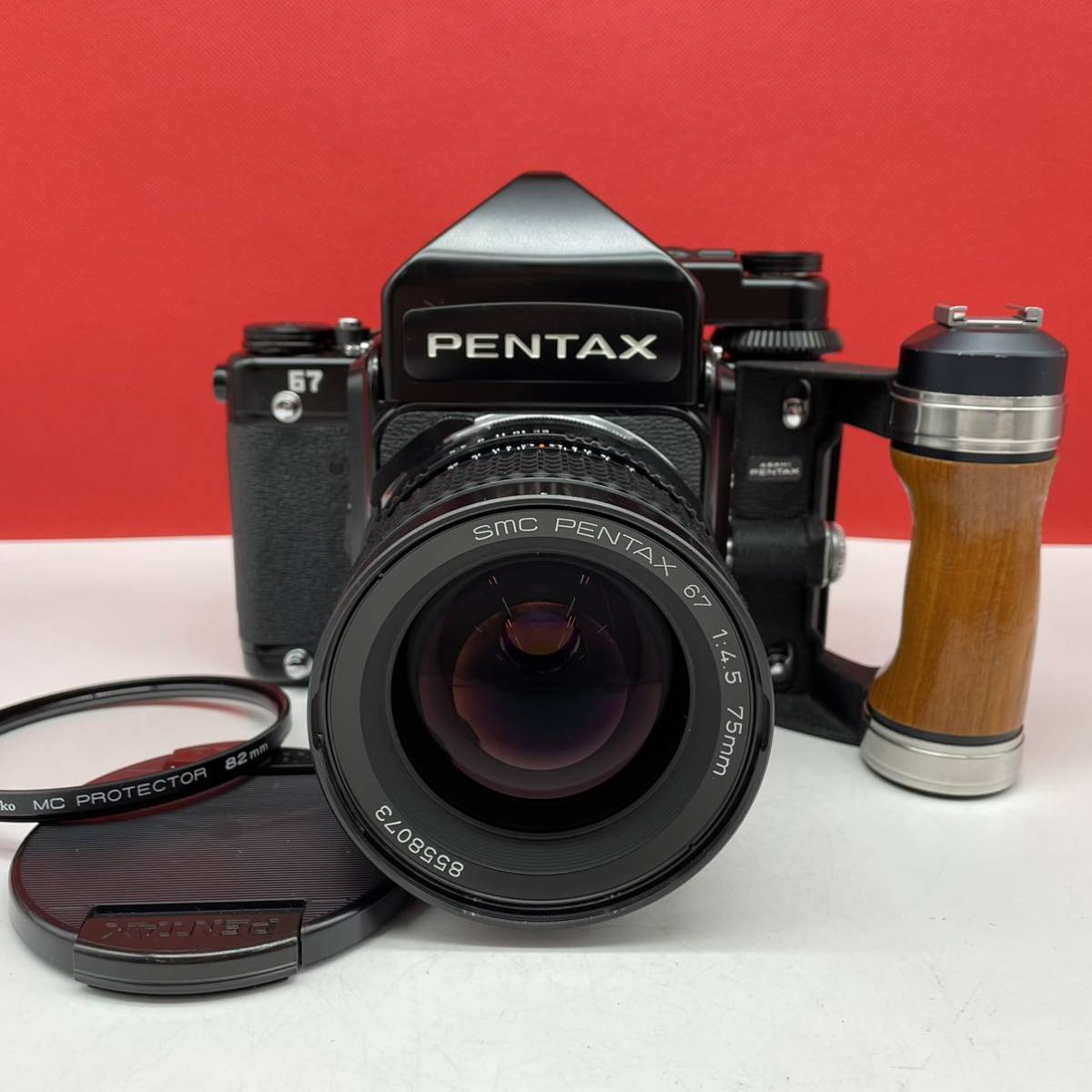 Yahoo!オークション -「pentax 67 ttl」の落札相場・落札価格