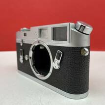 □ Leica DBP M4 レンジファインダー フィルムカメラ ERNST LEITZ GMBH WETZLAR ボディ 現状品 ライカ_画像4