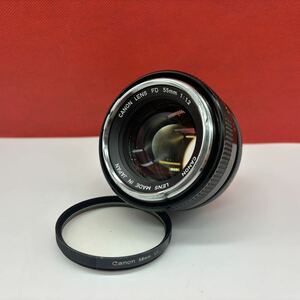 ◆ Canon LENS FD 55mm F1.2 カメラレンズ 単焦点 マニュアルフォーカス キャノン