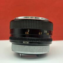 ◆ Canon LENS FD 55mm F1.2 カメラレンズ 単焦点 マニュアルフォーカス キャノン_画像6