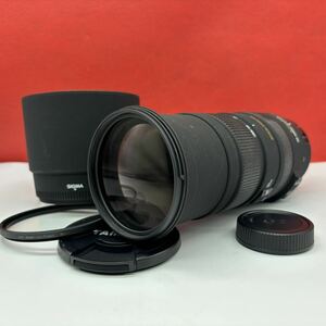 ◆ SIGMA DG 150-500mm F5-6.3 APO HSM カメラレンズ 現状品 OPTICALSTABILIZER Nikonマウント ニコン シグマ