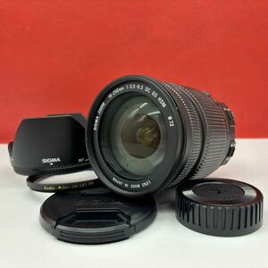 ◆ SIGMA ZOOM 18-250mm F3.5-6.3 DC OS HSM カメラレンズ OPTICALSTABILIZER AF動作確認済 PENTAXマウント ペンタックス シグマ