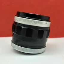 ◆ Canon LENS FL 55mm F1.2 カメラレンズ 単焦点 大口径レンズ マニュアルフォーカス キャノン_画像7