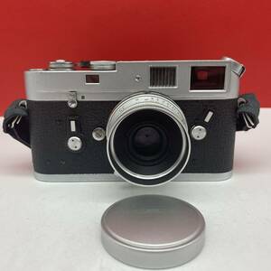 □ Leica DBP M4 レンジファインダー フィルムカメラ ERNST LEITZ ボディ Voigtlander COLOR-SKOPAR 35mm F2.5 MC レンズ 現状品 ライカ