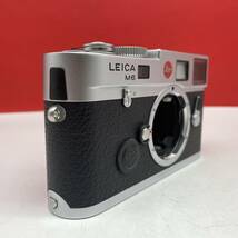 □ 未使用保管品 Leica M6 TTL ボディ フィルムカメラ レンジファインダー 動作確認済 シャッター、露出計OK ライカ_画像2